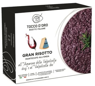 Tocco D'Oro Gran risotto all'amarone della valpolicella
