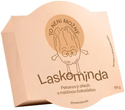 To není možný Laskominda Pekanová s mléčnou čokoládou by @catandcook