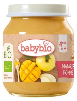 Babybio BIO Mango a jablko