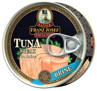 Franz Josef Kaiser Tuňák steak ve vlastní šťávě