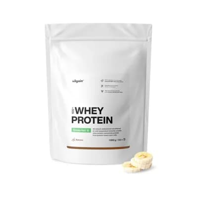 Vilgain Grass-Fed Whey Protein – banán