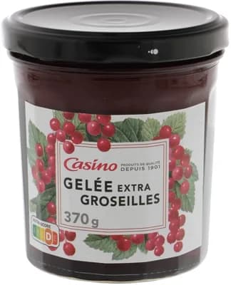 Casino Džem z červeného rybízu