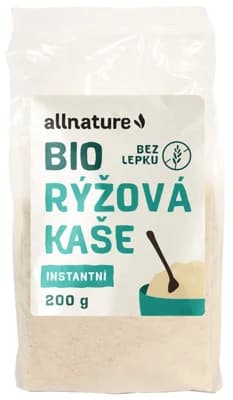 Allnature BIO Rýžová kaše instantní