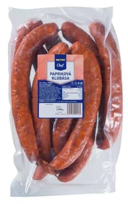 Metro Chef Klobása papriková 10x200g