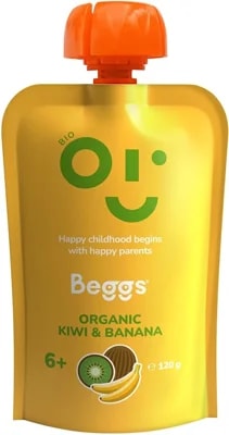 Beggs BIO Kiwi a banán