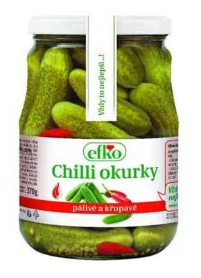 Efko Chilli okurky