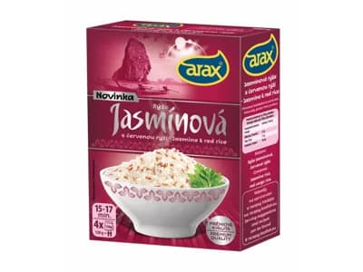 ARAX Varné sáčky - Rýže jasmínová s červenou rýží