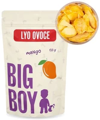 BIG BOY® Mango plátky sušené mrazem
