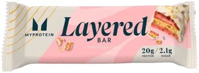 Myprotein Layered Protein Bar - Vanilla Birthday Cake