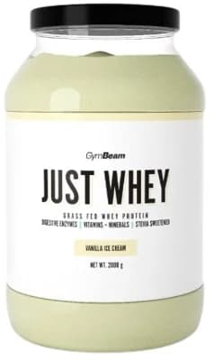 GymBeam Protein Just Whey - bez příchuti