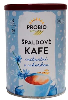 Probio BIO Špaldové kafe Instantní s cikorkou