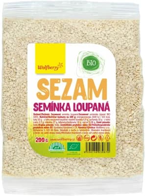 Wolfberry BIO Sezamové semínko loupané