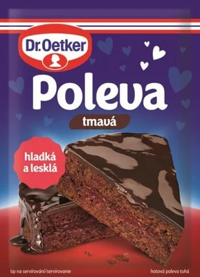 Dr.Oetker Poleva tmavá