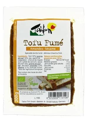 Naturalia Taifun BIO Uzené tofu s mandlemi a sezamem