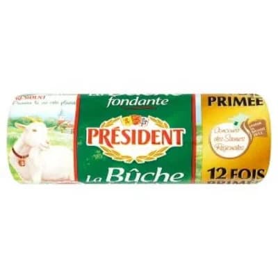 Président La Buche fondante kozí plnotučný sýr