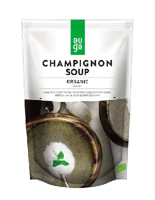 Auga Organic BIO žampionová krémová polévka