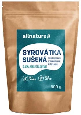 Allnature Syrovátka sušená