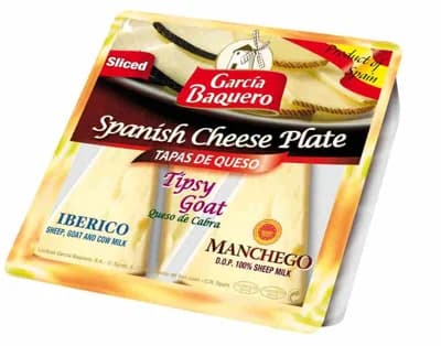 García Baquero Tapas - 3 druhy sýrů