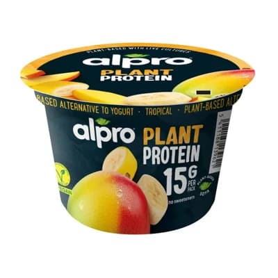 Alpro Sójový fermentovaný výrobek s příchutí mango-banán