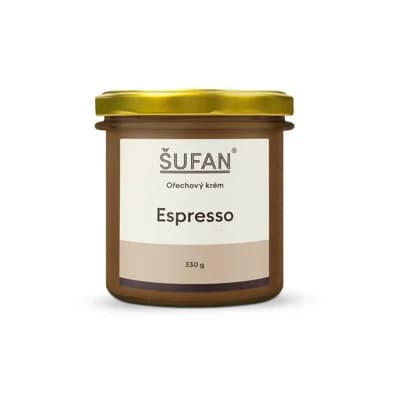 Šufan Espresso máslo