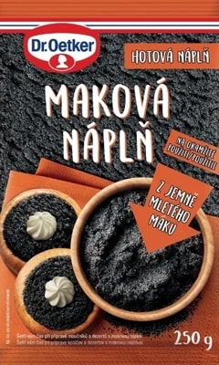 Dr.Oetker Maková náplň