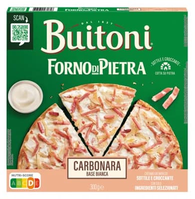 Buitoni Forno Di Pietra Carbonara