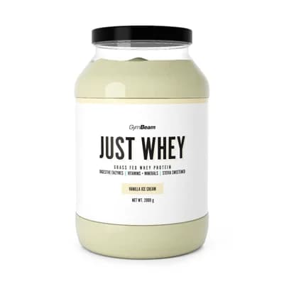 GymBeam Just Whey vanilková zmrzlina