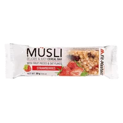 Fit Master Müsli jahoda 24 x