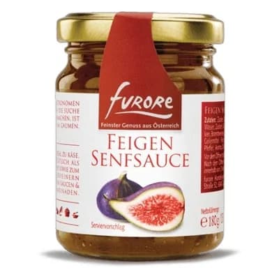 Omáčka k sýrům - fíky