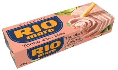 Rio Mare Tuňák v olivovém oleji 3x80g