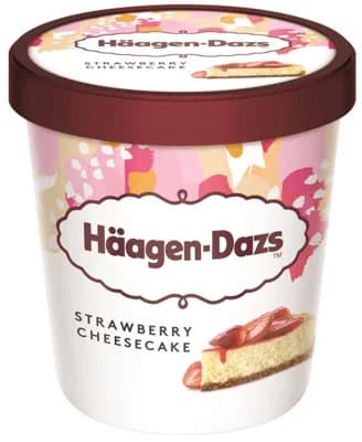 Häagen-Dazs Strawberry Cheesecake