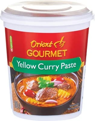 Orient Gourmet Žlutá kari pasta