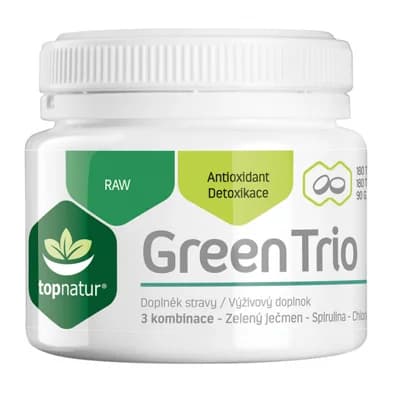 TOPNATUR Green Trio 180 tablet
