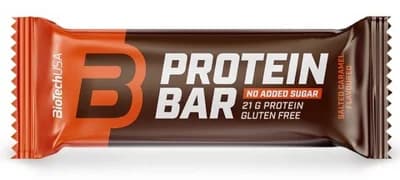 Biotech USA BiotechUSA Protein Bar - slaný karamel