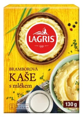 Lagris Bramborová kaše s mlékem sypká směs