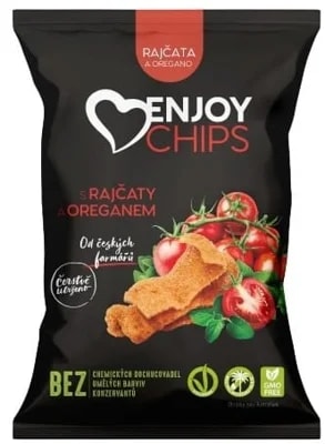 JOXTY ENJOY Bramborové chipsy s rajčaty a oreganem