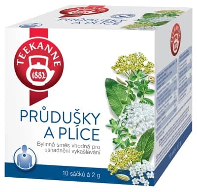 Teekanne Čaj průdušky a plíce