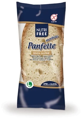 Nutrifree Chléb bezlepkový 2x37,5g