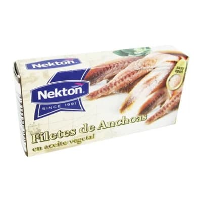 Nekton Sardelové filety v oleji (pevný podíl 30g)