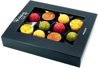 Pralinkový Club Výběr ovocné pralinky 10 ks