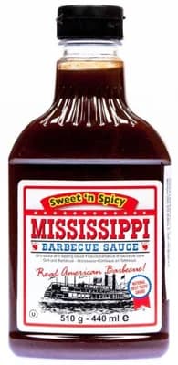 Mississippi Barbecue omáčka sweet and spicy