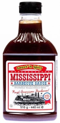 Mississippi Barbecue omáčka sweet and spicy