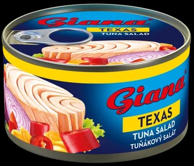 Giana Tuňákový salát Texas