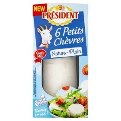 Président Čerstvý sýr z kozího mléka