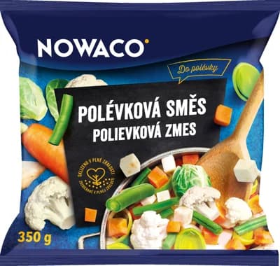 Nowaco Polévková zeleninová směs
