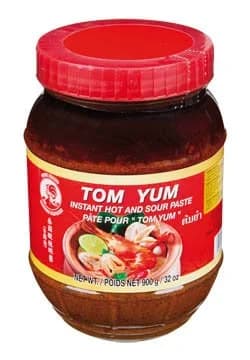 COCK Tom Yum ostro-kyselá pasta