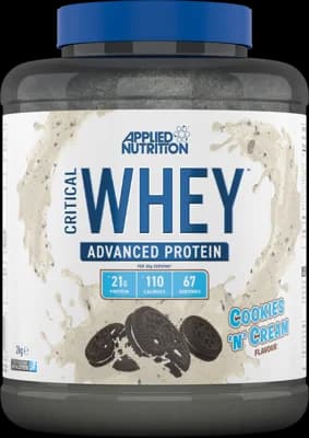Applied Nutrition Critical Whey cookies & krém