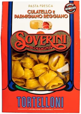 Soverini Tortellini s Devodier šunkou a Parmeggiano Reggiano