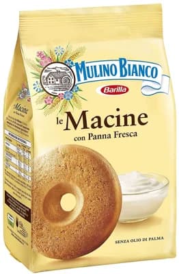 Mulino Bianco Macine křehké sušenky se smetanou