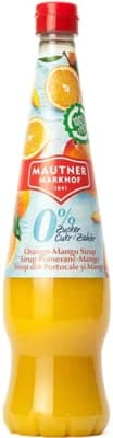 Mautner Markhof Sirup 0 % cukru pomeranč a mango